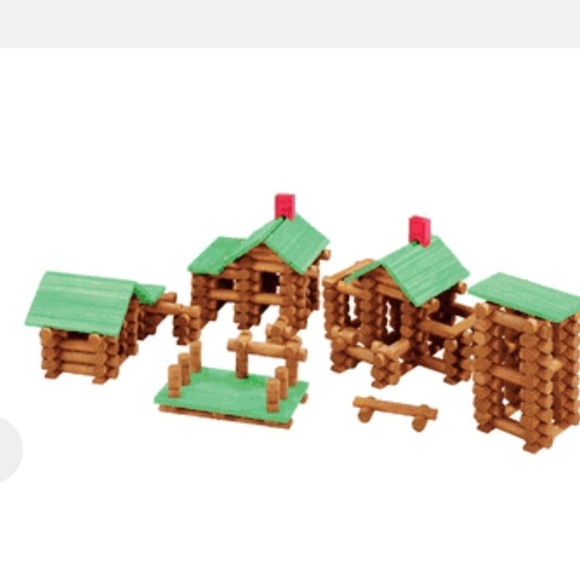 Maxim Tumble Tree Timbers Wooden Building Maxim Set of 300 - Picture 8 of 10